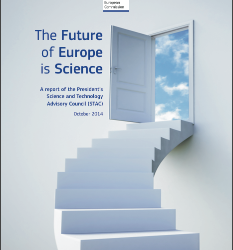 The Future of Europe is Science … and Sustainability